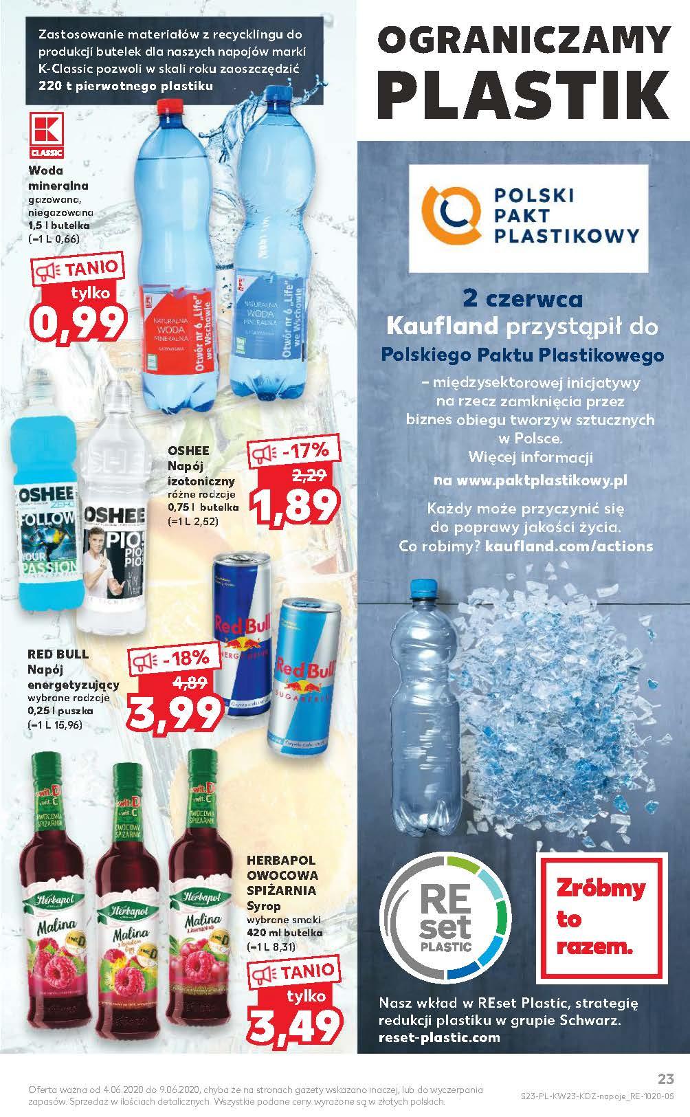 Gazetka promocyjna Kaufland str. 23