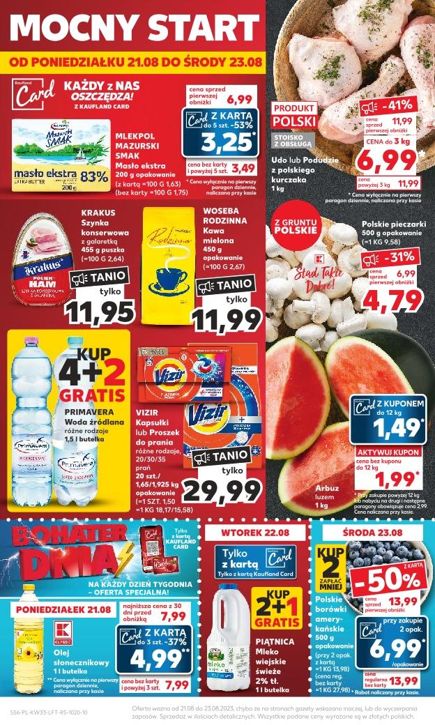 Gazetka promocyjna Kaufland str. 56