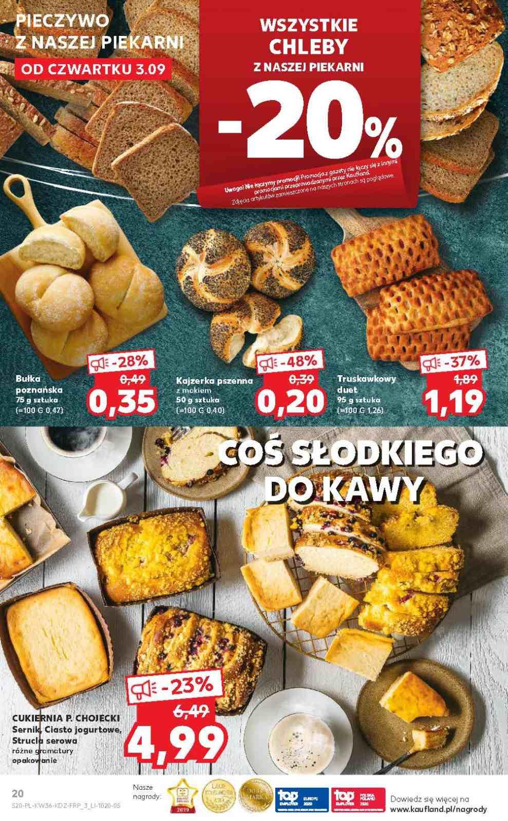 Gazetka promocyjna Kaufland str. 20