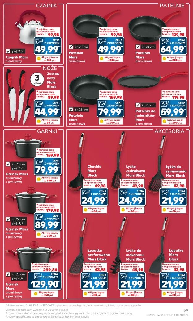 Gazetka promocyjna Kaufland str. 59