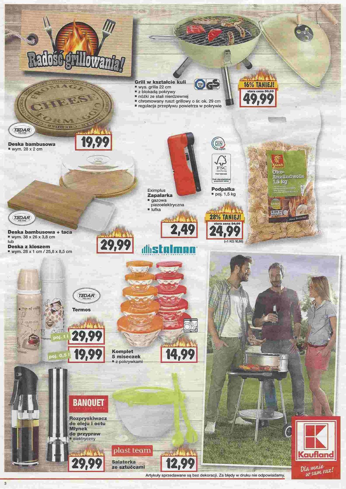 Gazetka promocyjna Kaufland str. 3