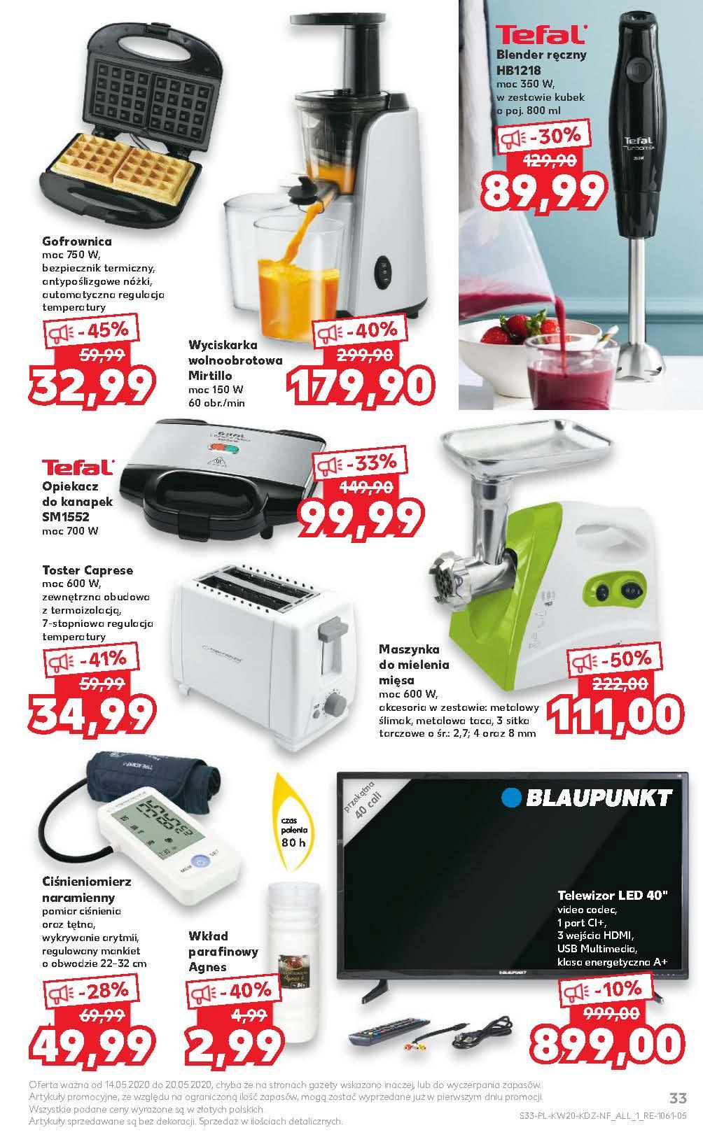 Gazetka promocyjna Kaufland str. 33