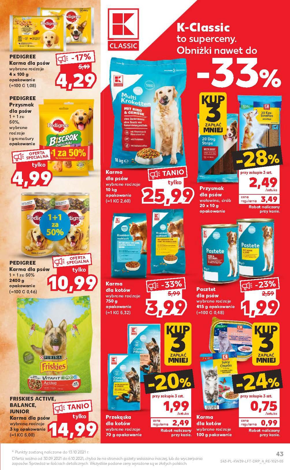 Gazetka promocyjna Kaufland str. 43