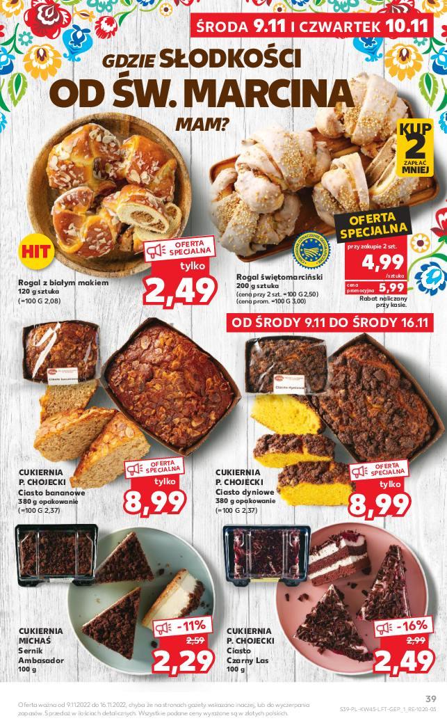 Gazetka promocyjna Kaufland str. 39