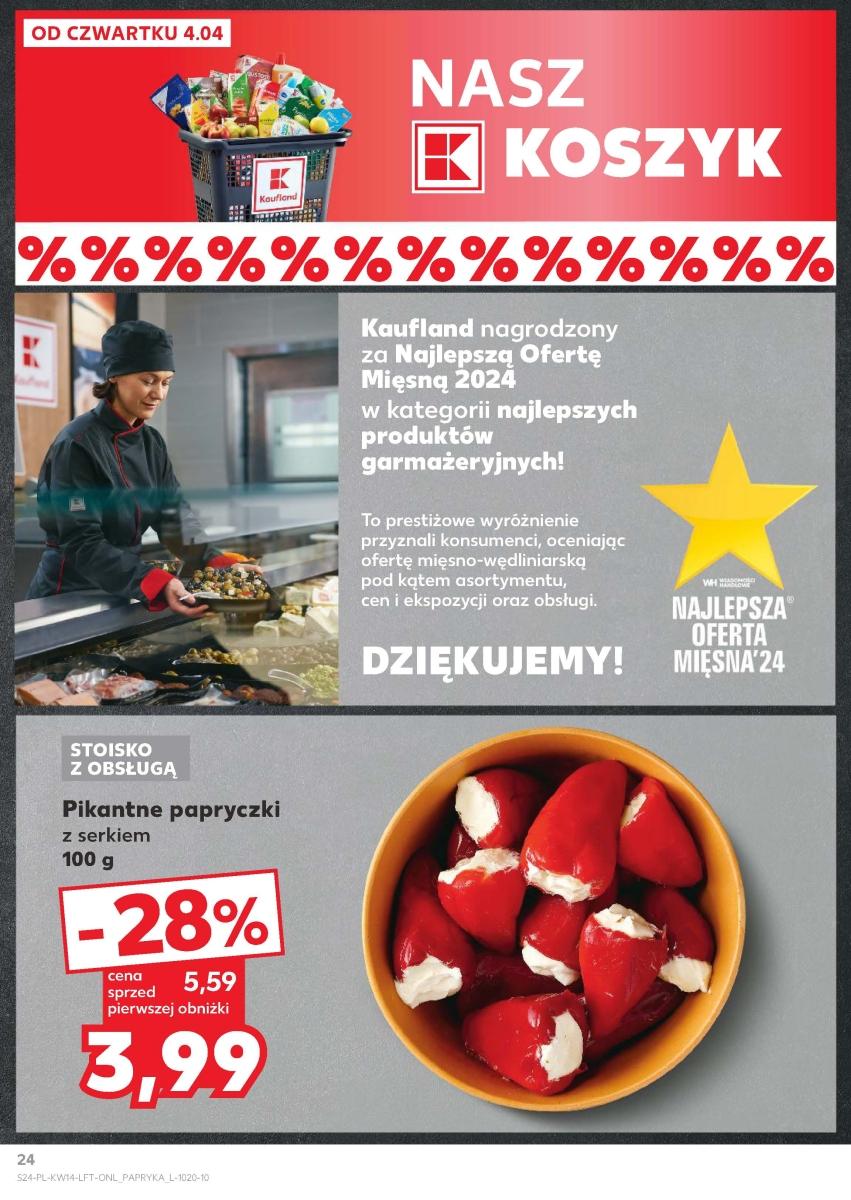 Gazetka promocyjna Kaufland str. 24