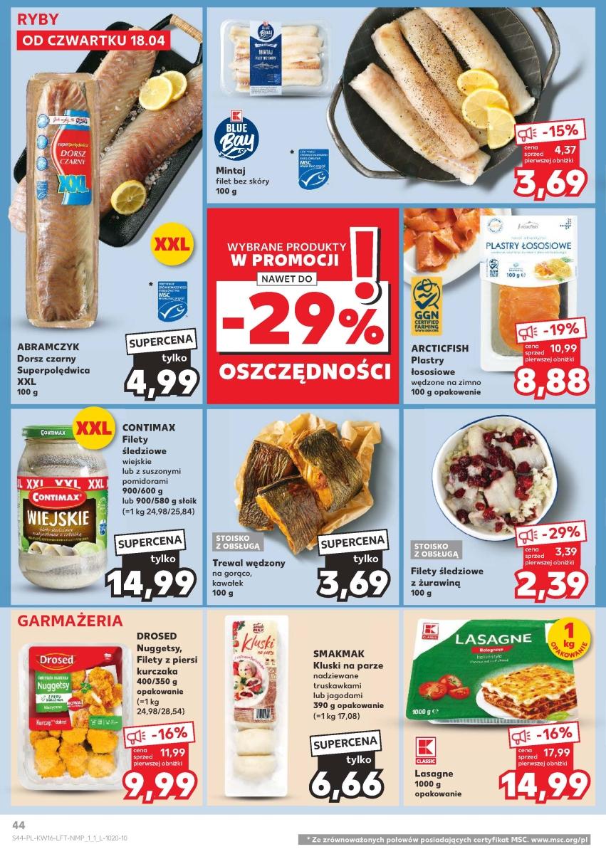 Gazetka promocyjna Kaufland str. 44