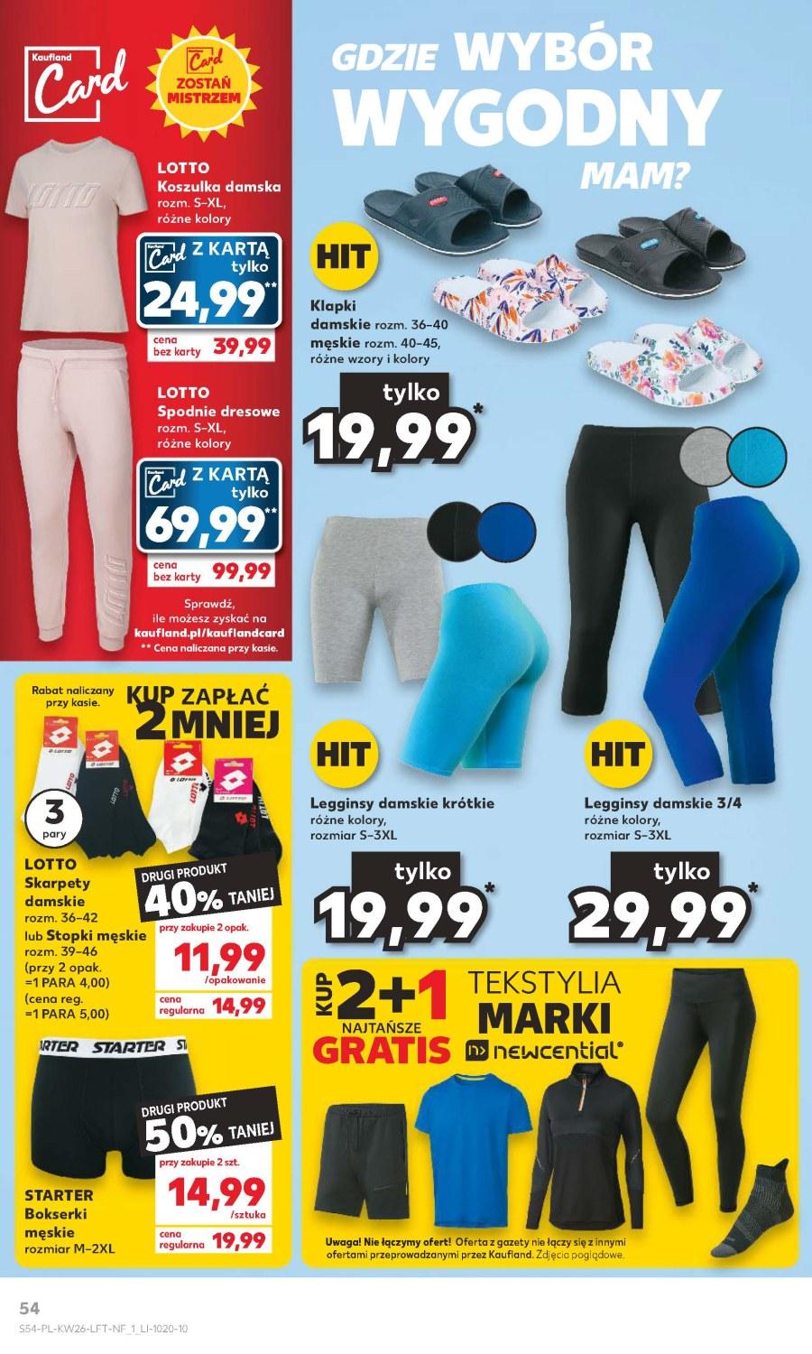Gazetka promocyjna Kaufland str. 54