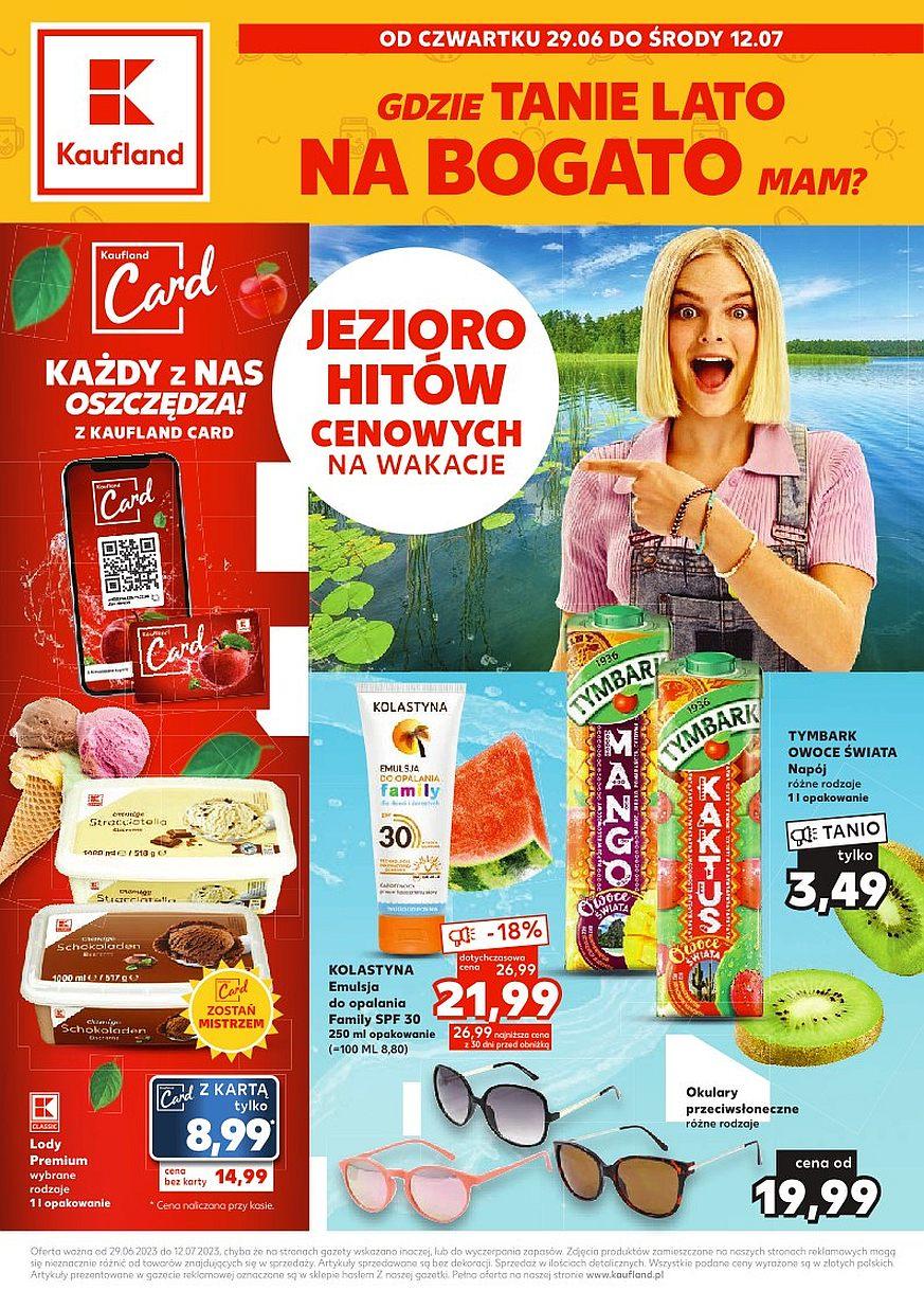 Gazetka promocyjna Kaufland str. 1