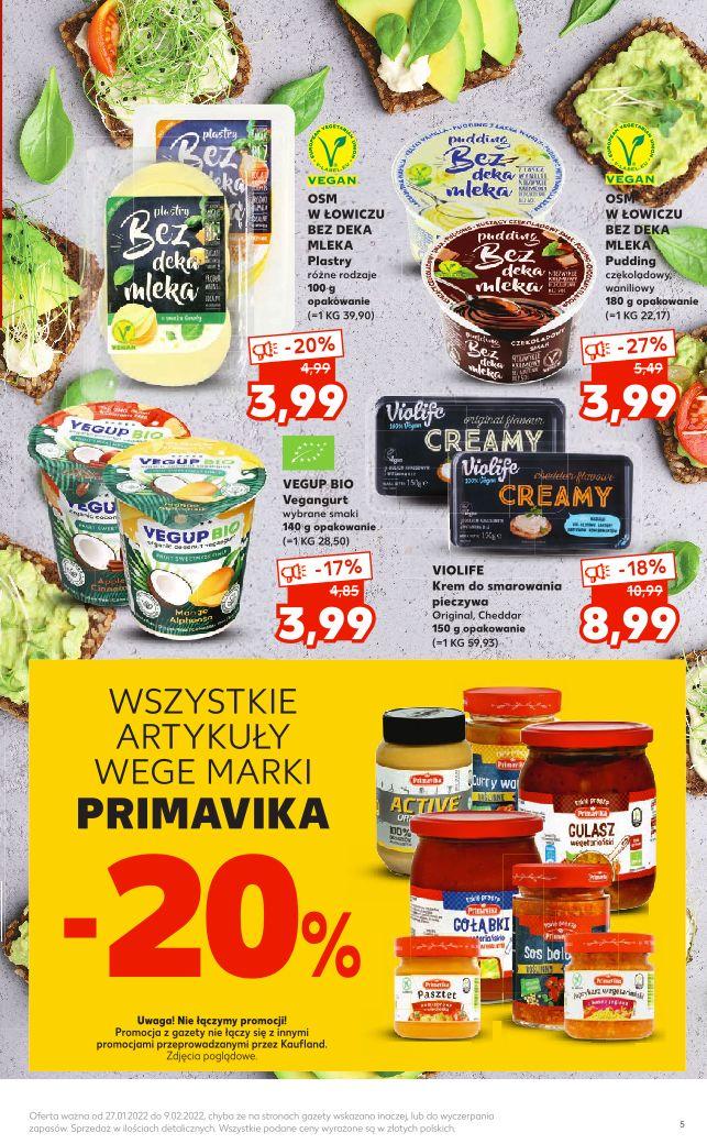 Gazetka promocyjna Kaufland str. 5