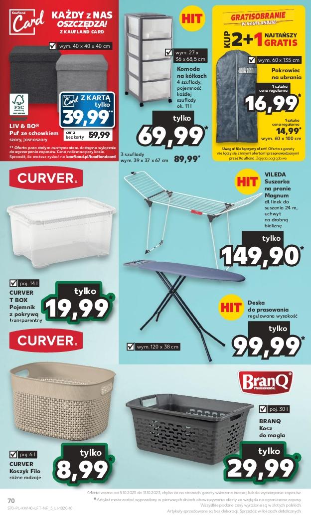 Gazetka promocyjna Kaufland str. 70