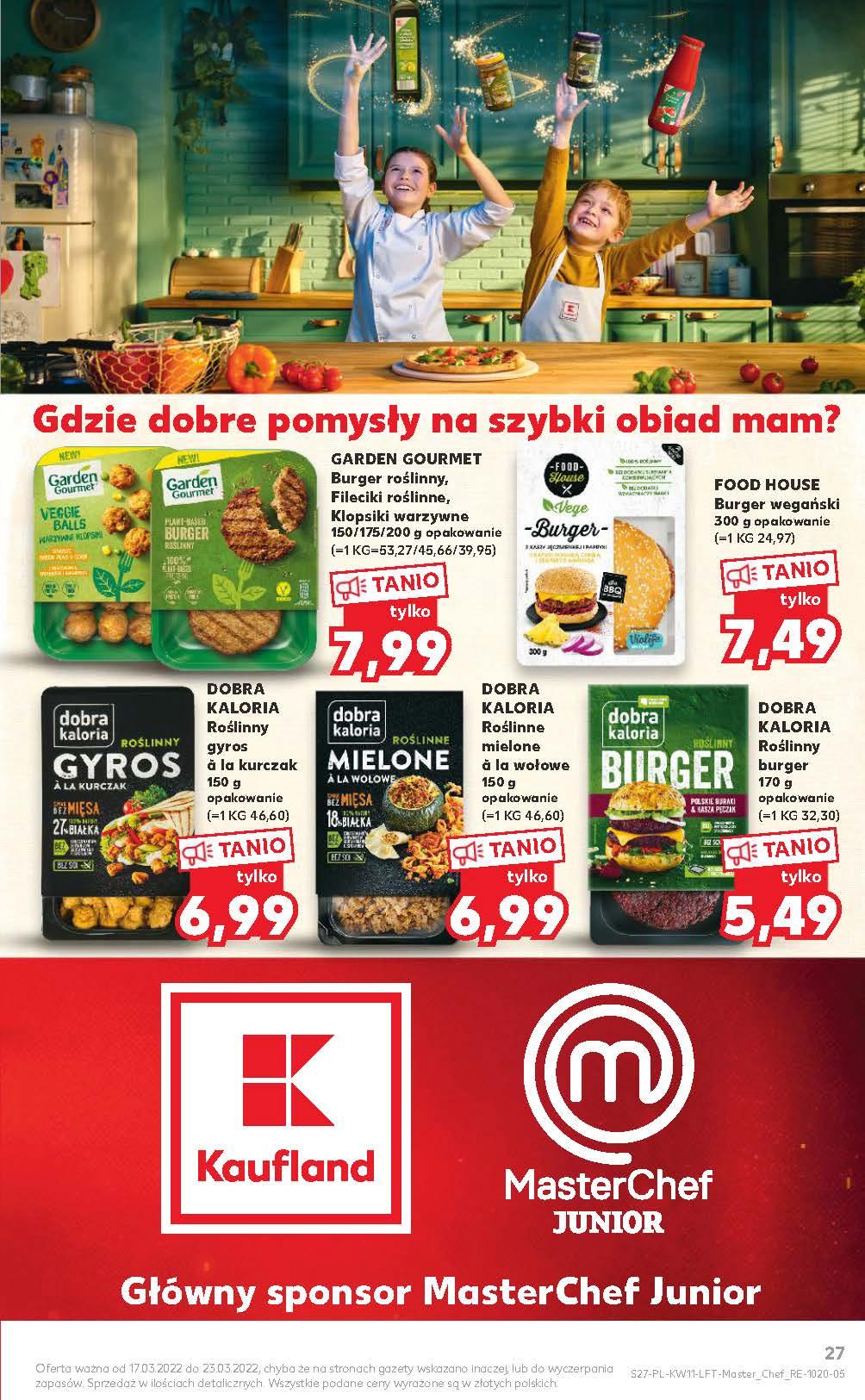 Gazetka promocyjna Kaufland str. 27