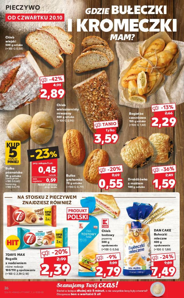 Gazetka promocyjna Kaufland str. 26