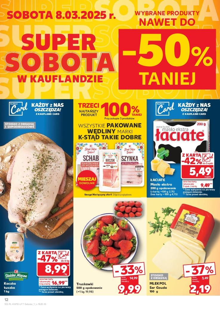 Gazetka promocyjna Kaufland str. 12