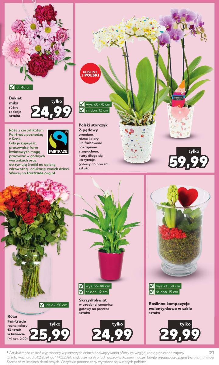 Gazetka promocyjna Kaufland str. 21