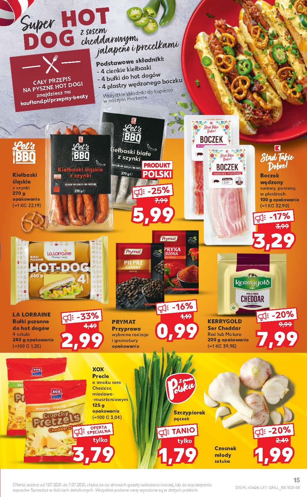 Gazetka promocyjna Kaufland str. 15