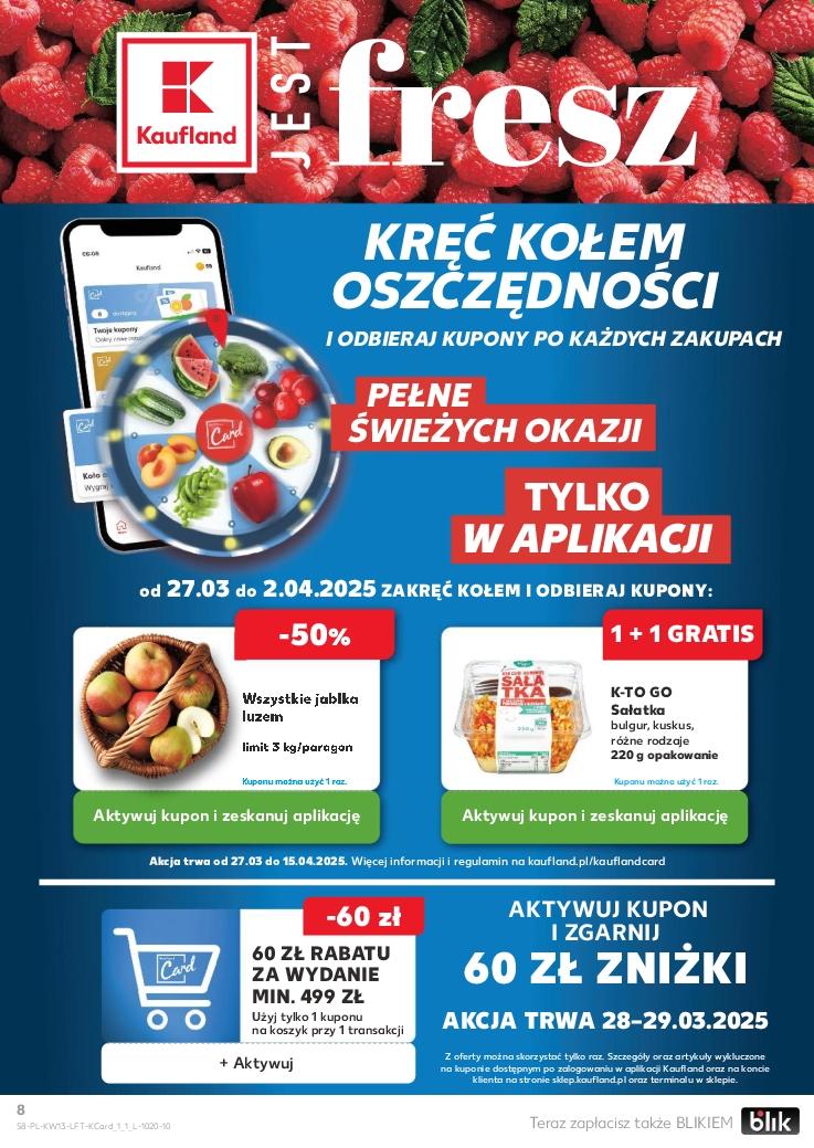 Gazetka promocyjna Kaufland str. 8