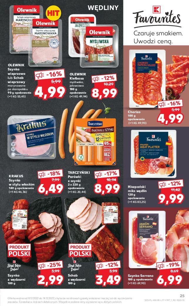 Gazetka promocyjna Kaufland str. 25