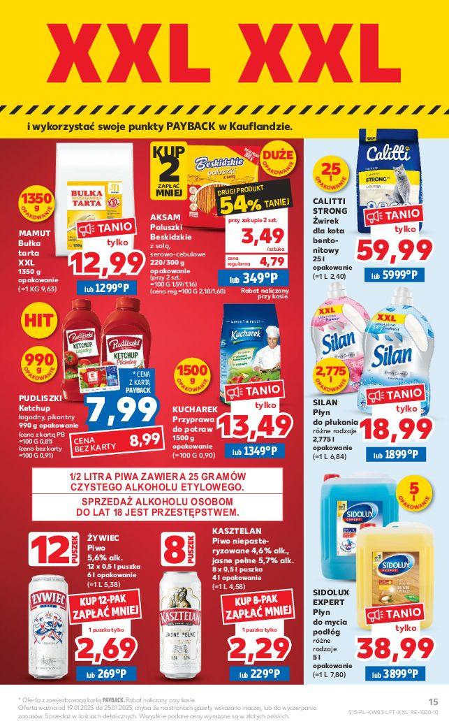 Gazetka promocyjna Kaufland str. 15