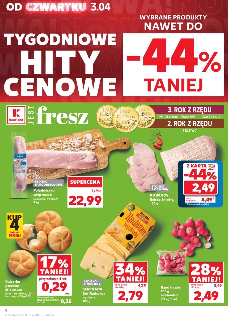 Gazetka promocyjna Kaufland str. 4