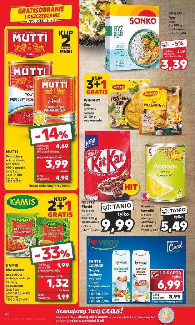 Gazetka promocyjna Kaufland str. 46
