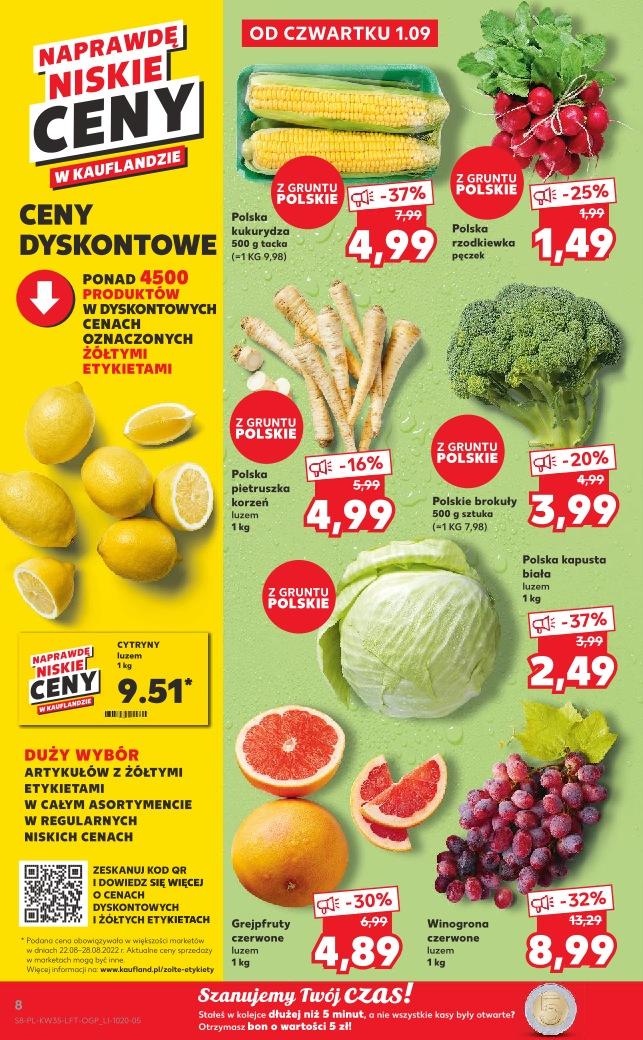 Gazetka promocyjna Kaufland str. 8