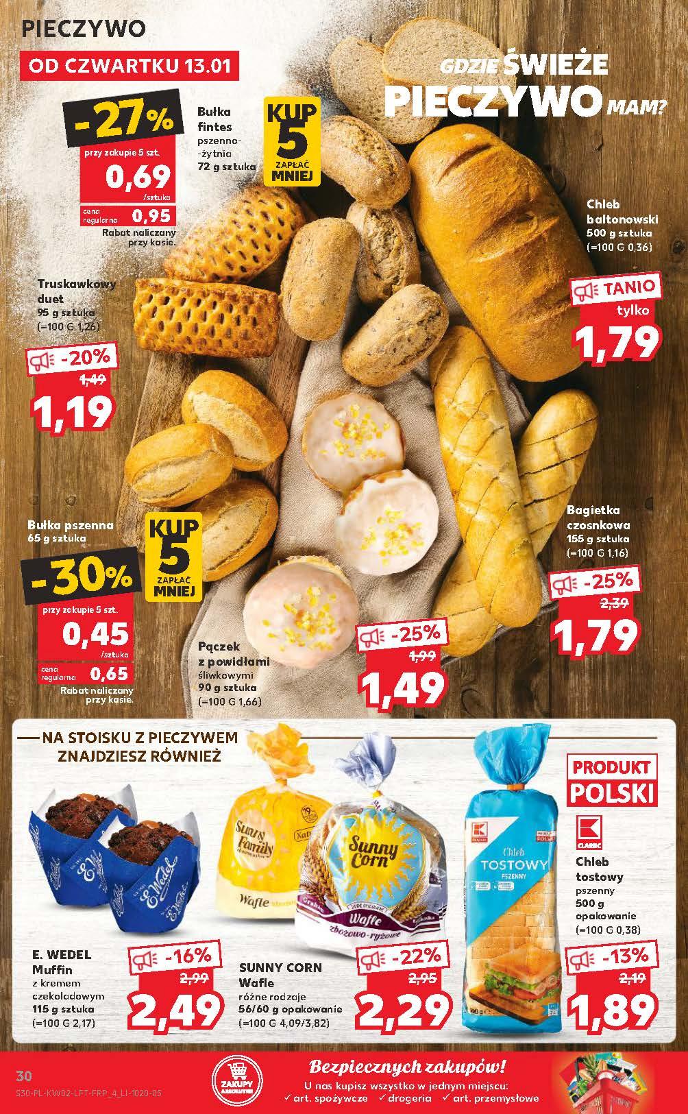 Gazetka promocyjna Kaufland str. 30
