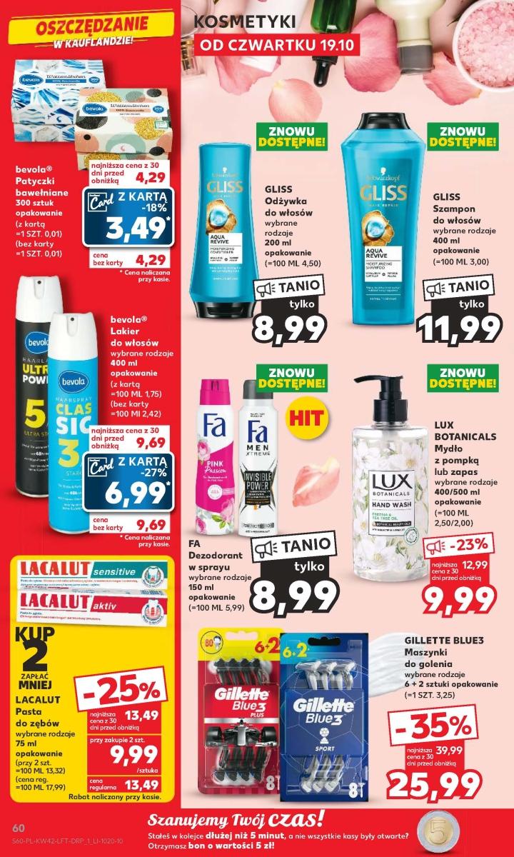 Gazetka promocyjna Kaufland str. 60
