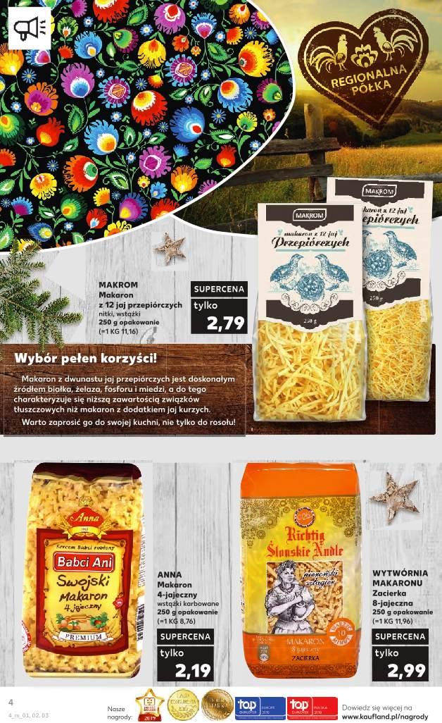 Gazetka promocyjna Kaufland str. 4