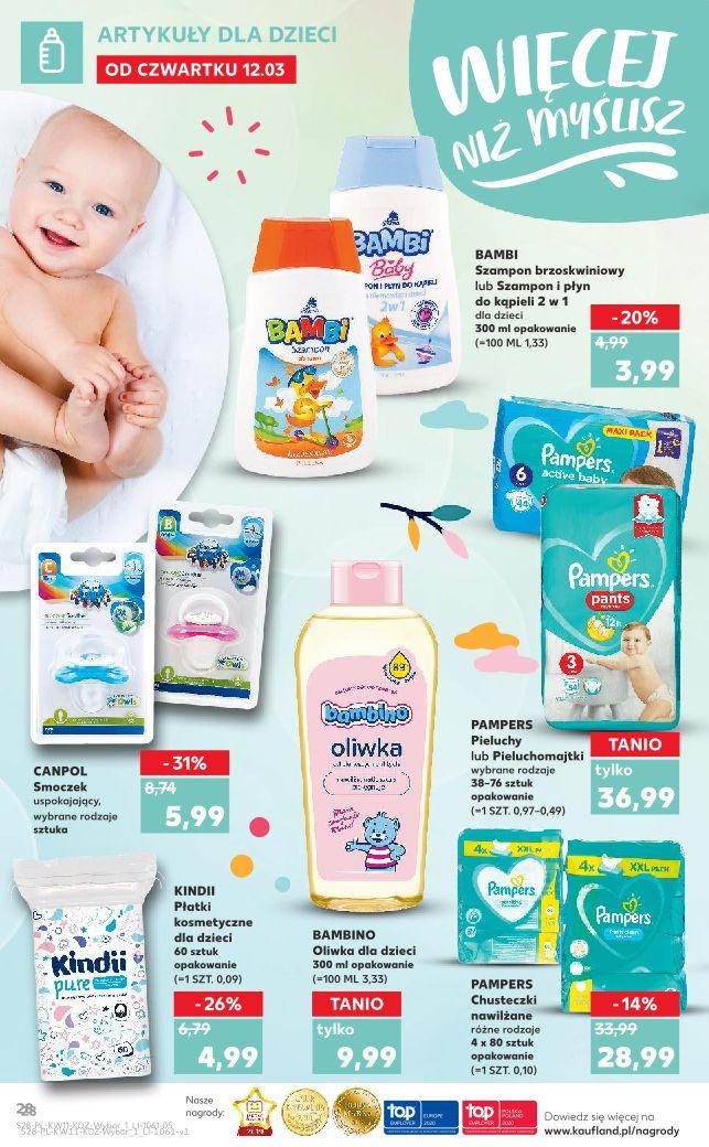 Gazetka promocyjna Kaufland str. 28