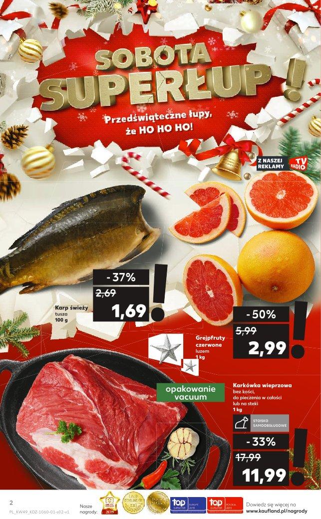 Gazetka promocyjna Kaufland str. 2