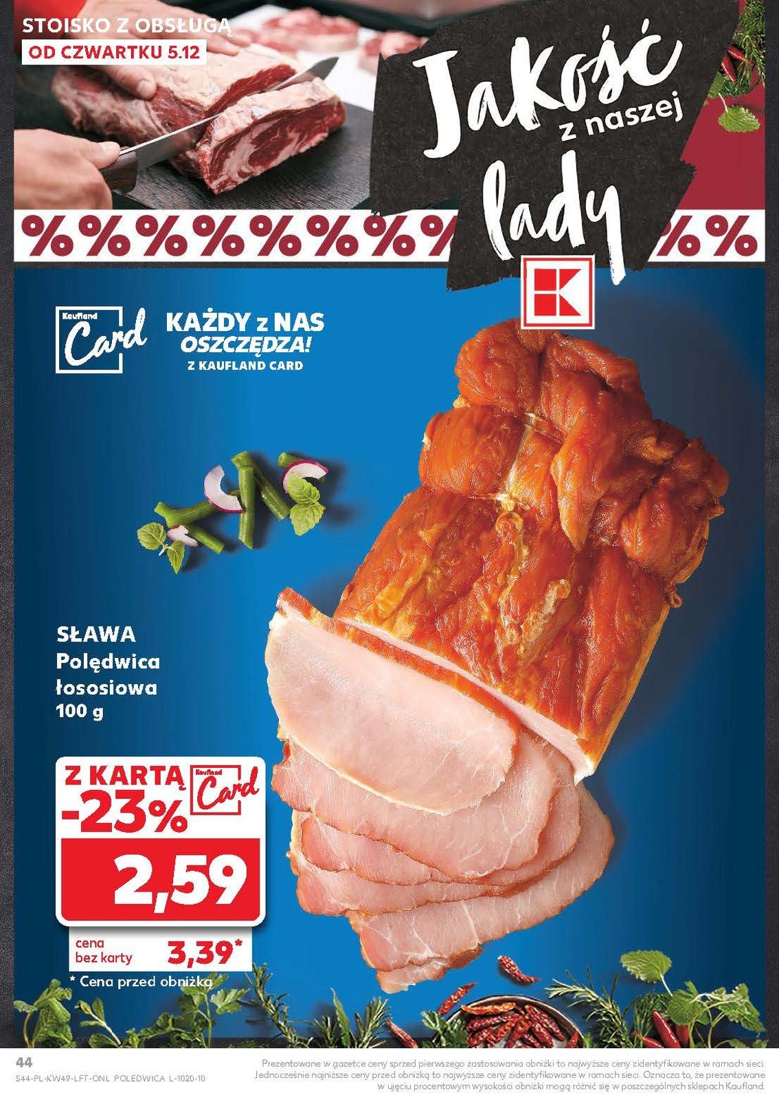 Gazetka promocyjna Kaufland str. 44