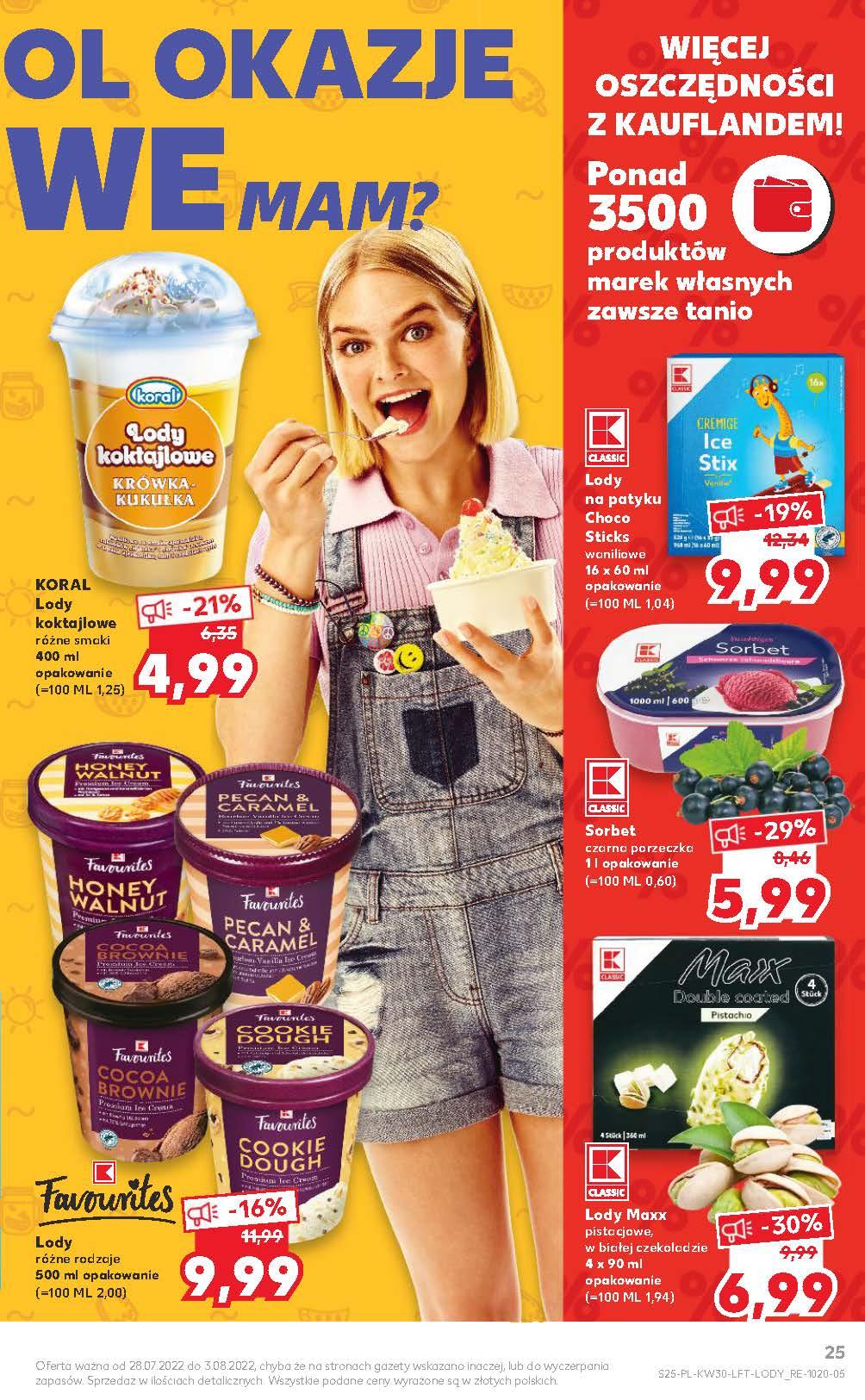 Gazetka promocyjna Kaufland str. 25
