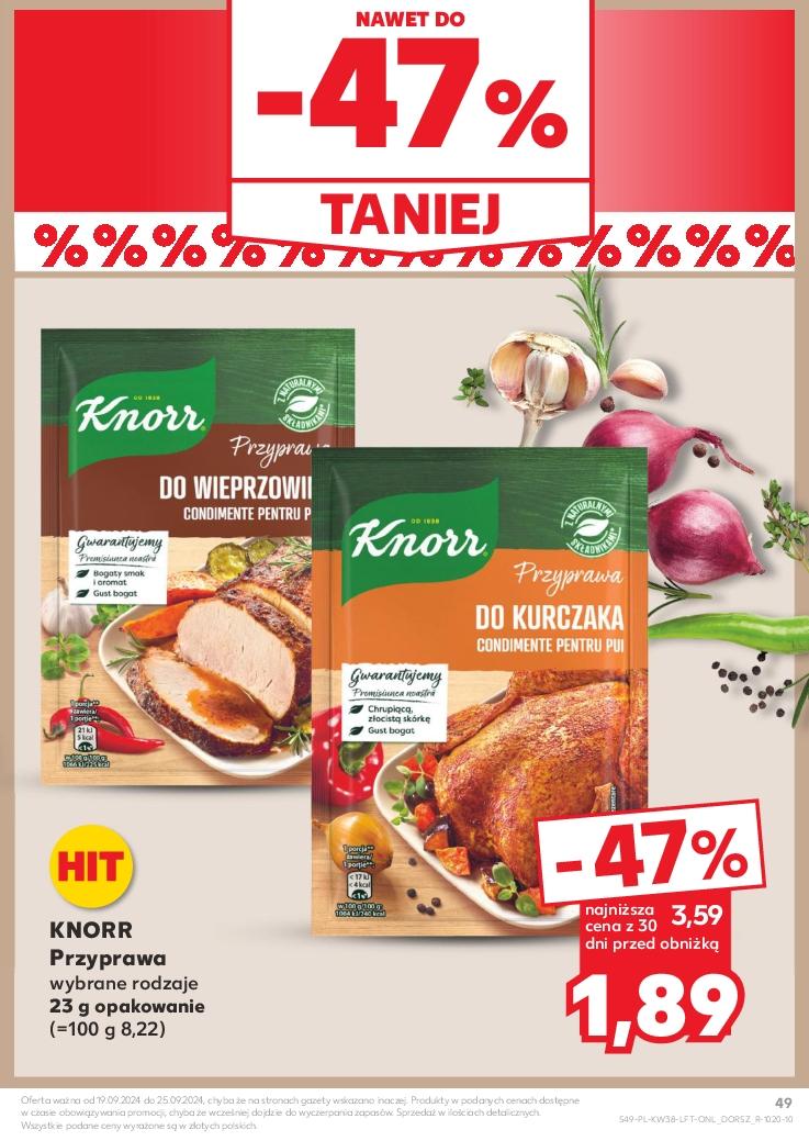 Gazetka promocyjna Kaufland str. 49