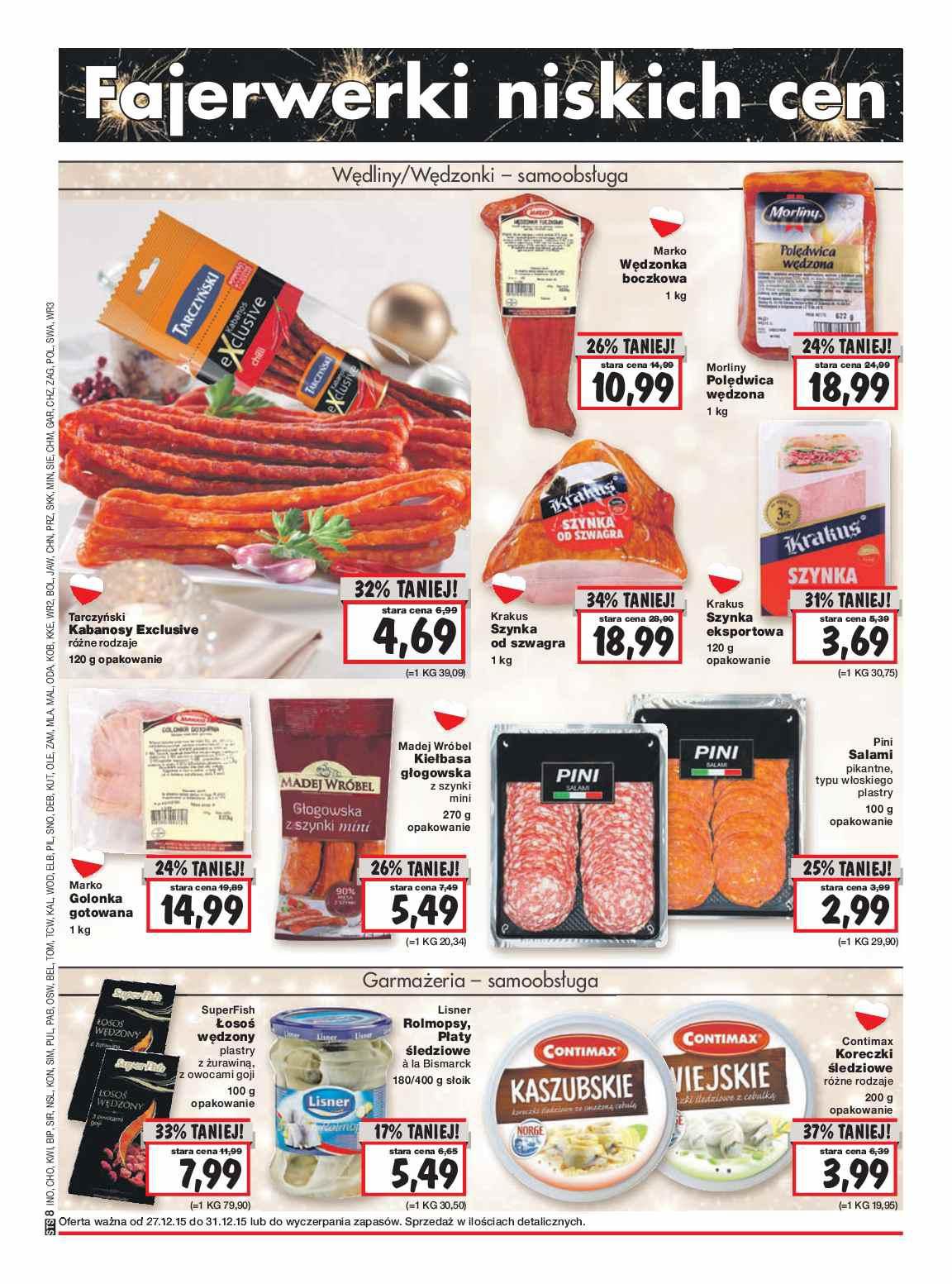 Gazetka promocyjna Kaufland str. 8