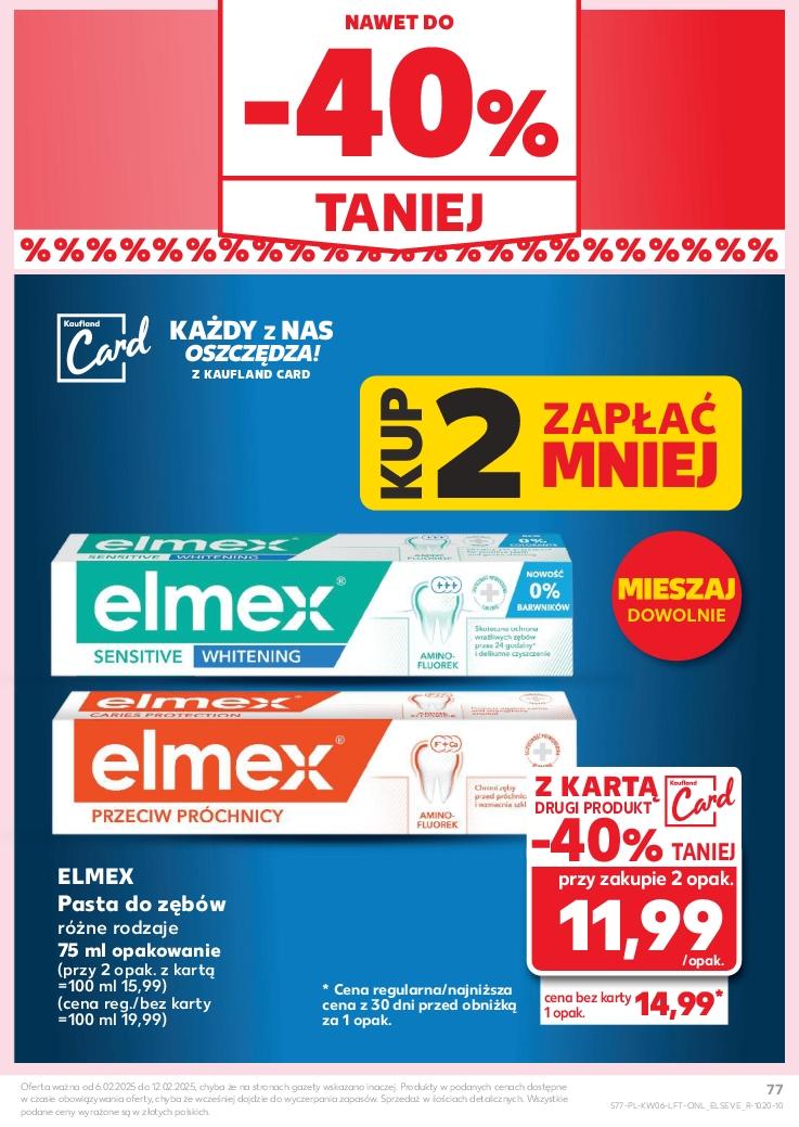 Gazetka promocyjna Kaufland str. 77