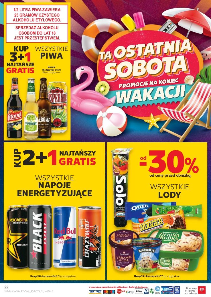 Gazetka promocyjna Kaufland str. 22