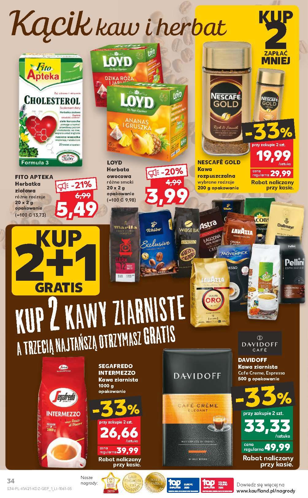 Gazetka promocyjna Kaufland str. 34