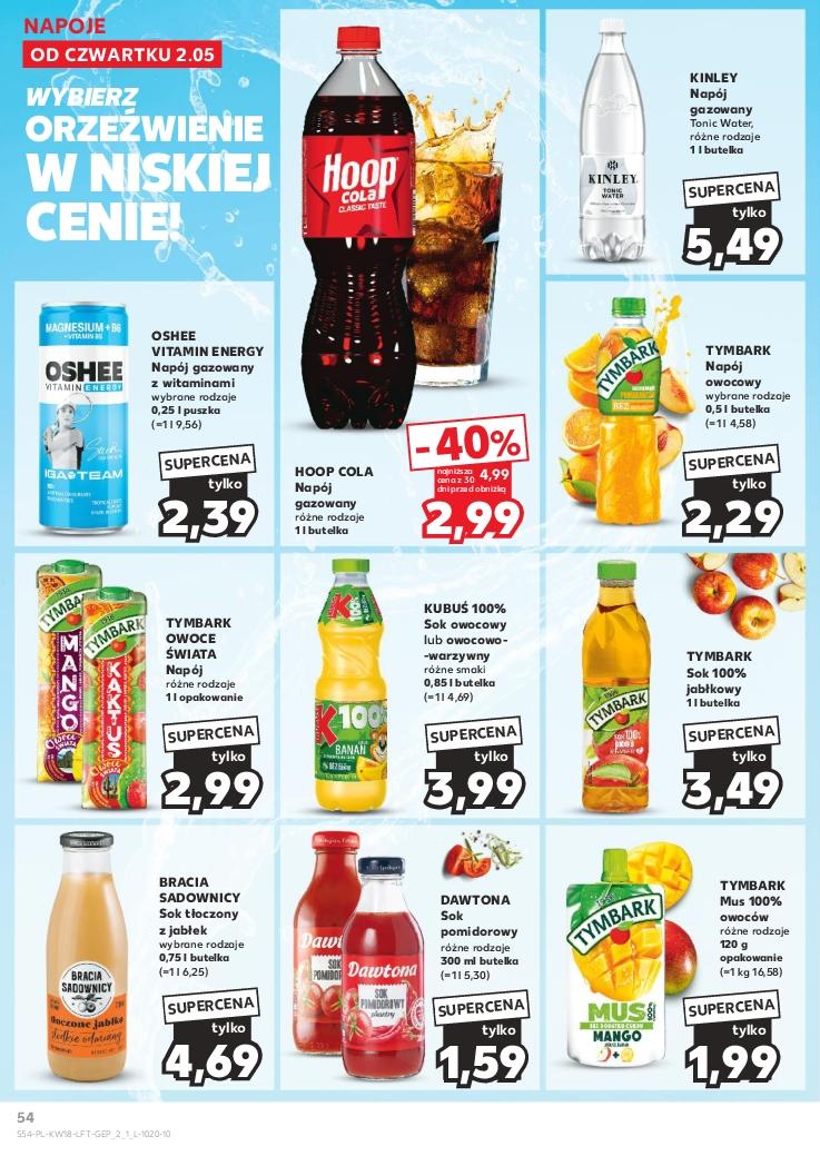 Gazetka promocyjna Kaufland str. 54