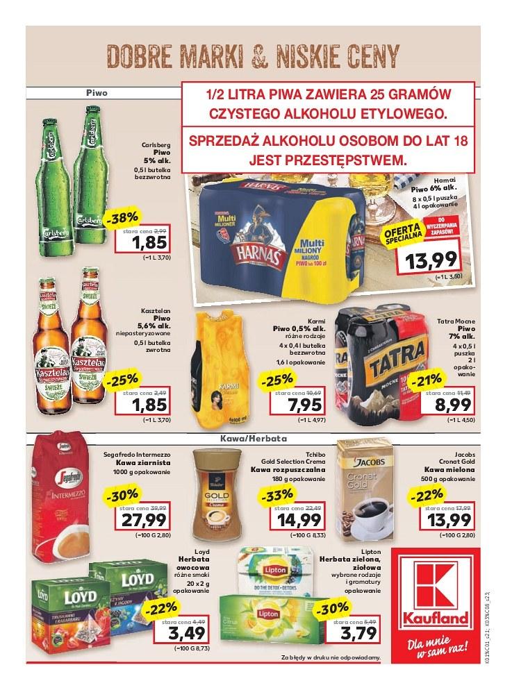 Gazetka promocyjna Kaufland str. 21