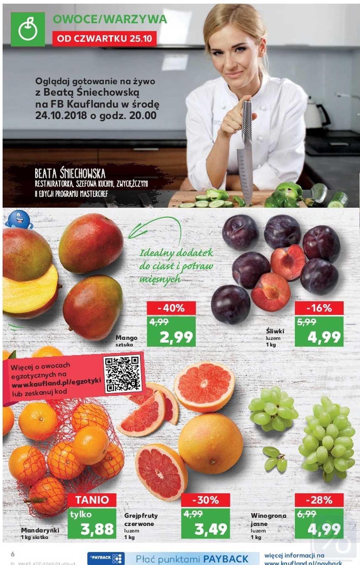 Gazetka promocyjna Kaufland str. 6