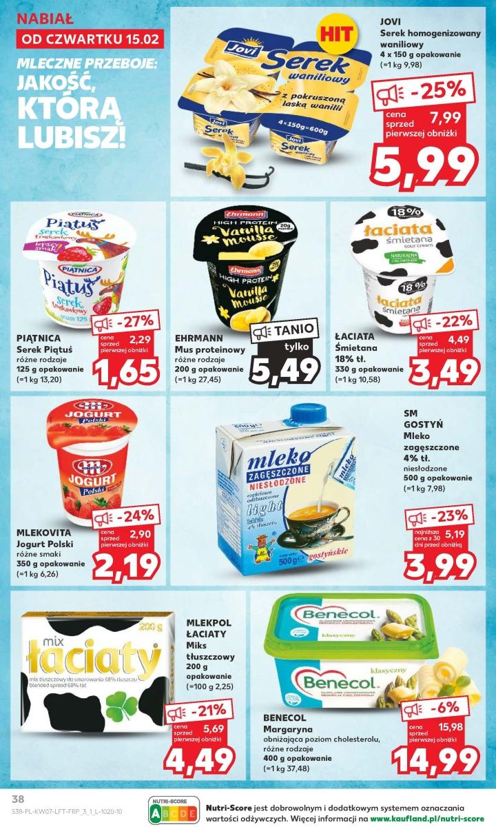 Gazetka promocyjna Kaufland str. 38