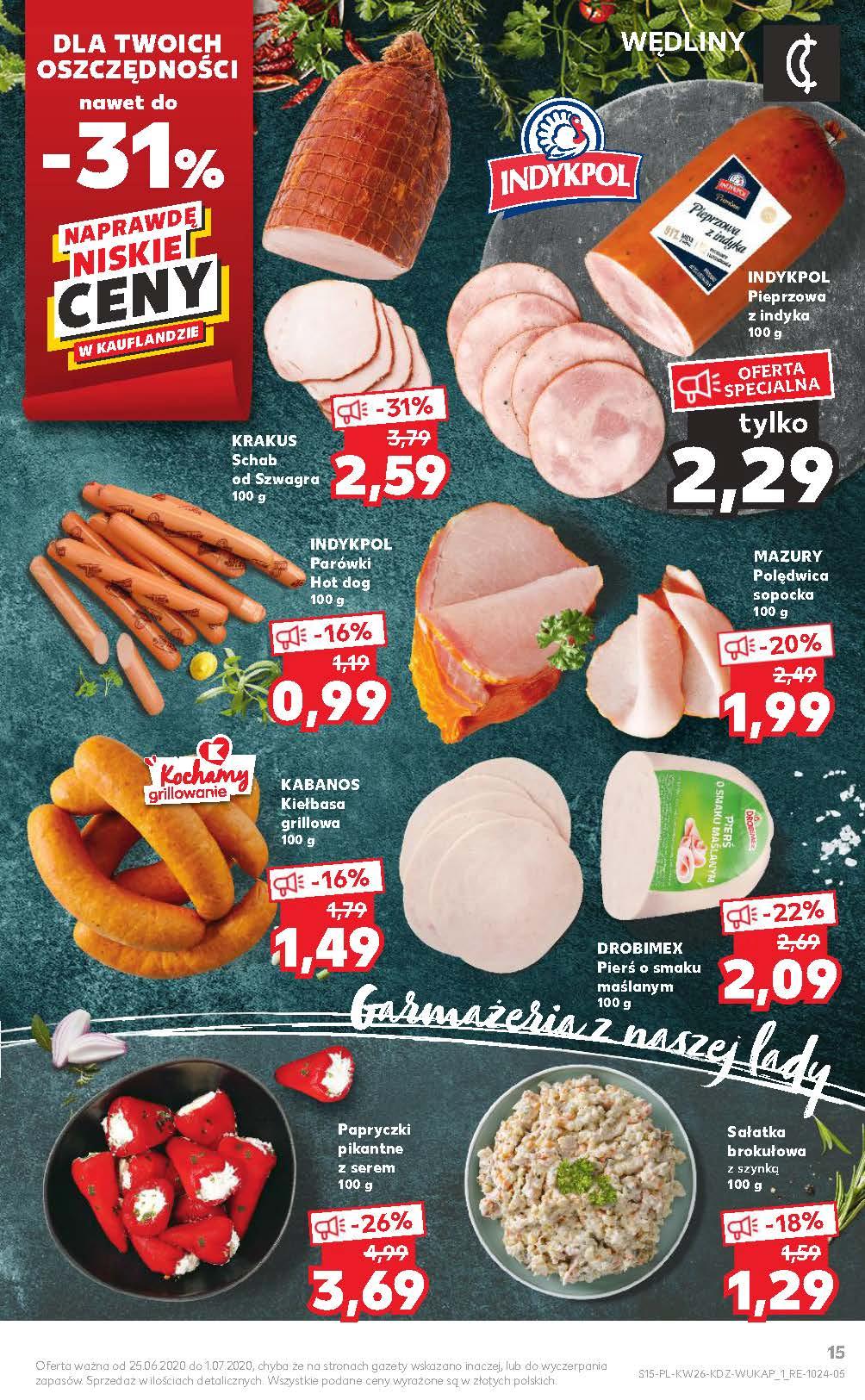 Gazetka promocyjna Kaufland str. 15