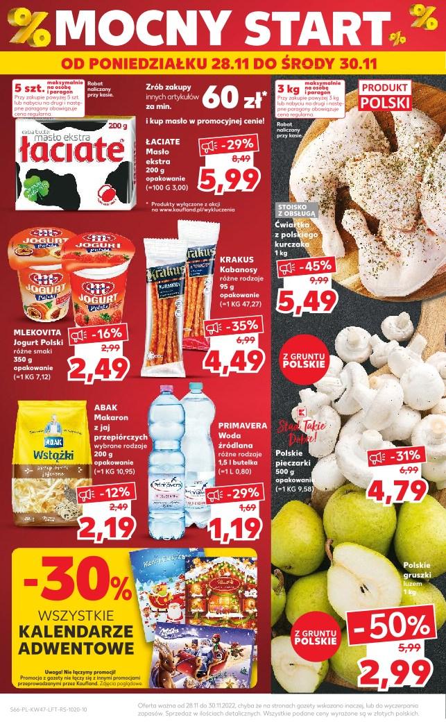 Gazetka promocyjna Kaufland str. 66