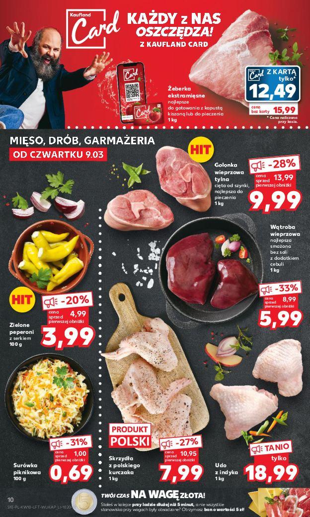 Gazetka promocyjna Kaufland str. 10