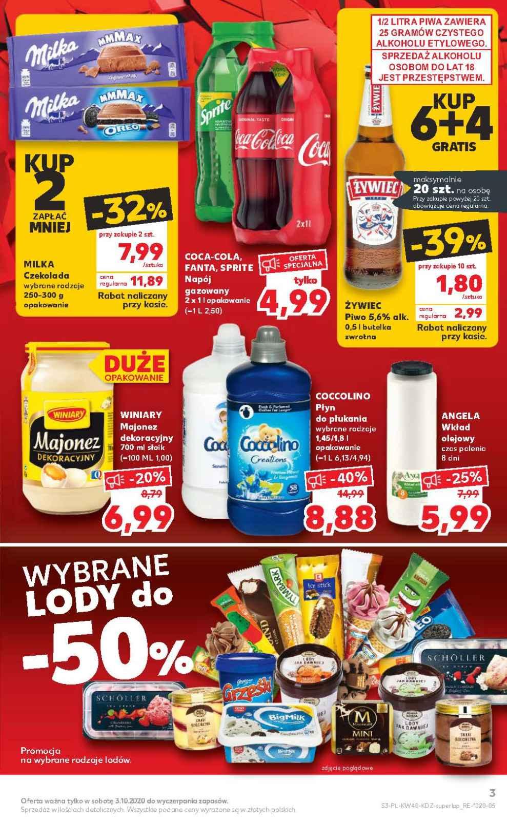Gazetka promocyjna Kaufland str. 3