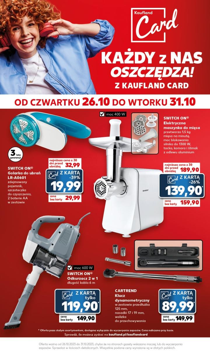 Gazetka promocyjna Kaufland str. 24