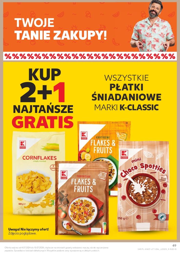 Gazetka promocyjna Kaufland str. 49