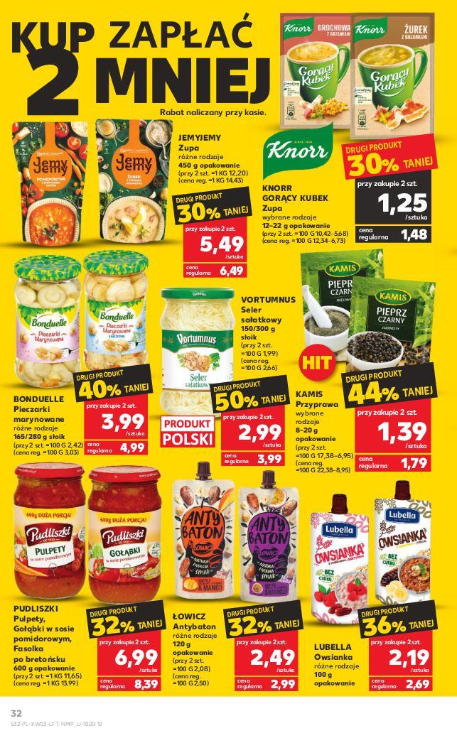 Gazetka promocyjna Kaufland str. 32