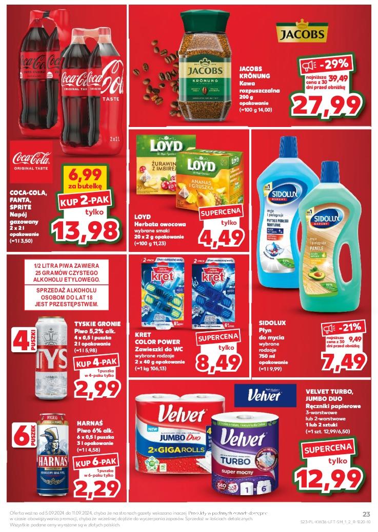 Gazetka promocyjna Kaufland str. 23