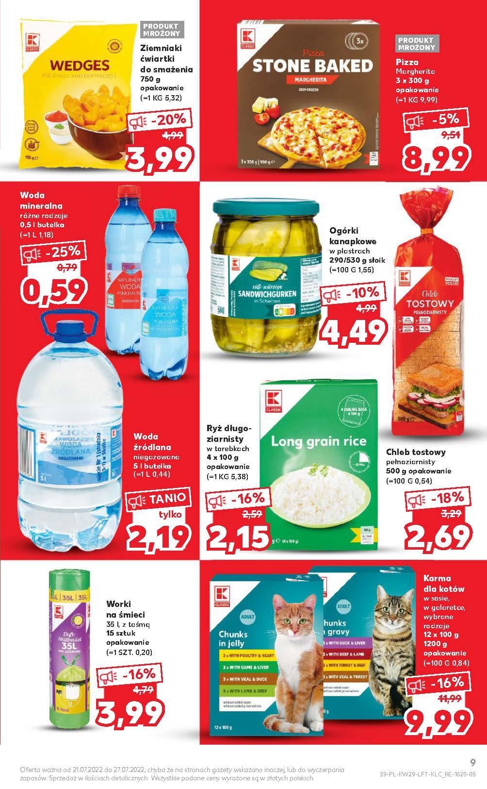 Gazetka promocyjna Kaufland str. 9